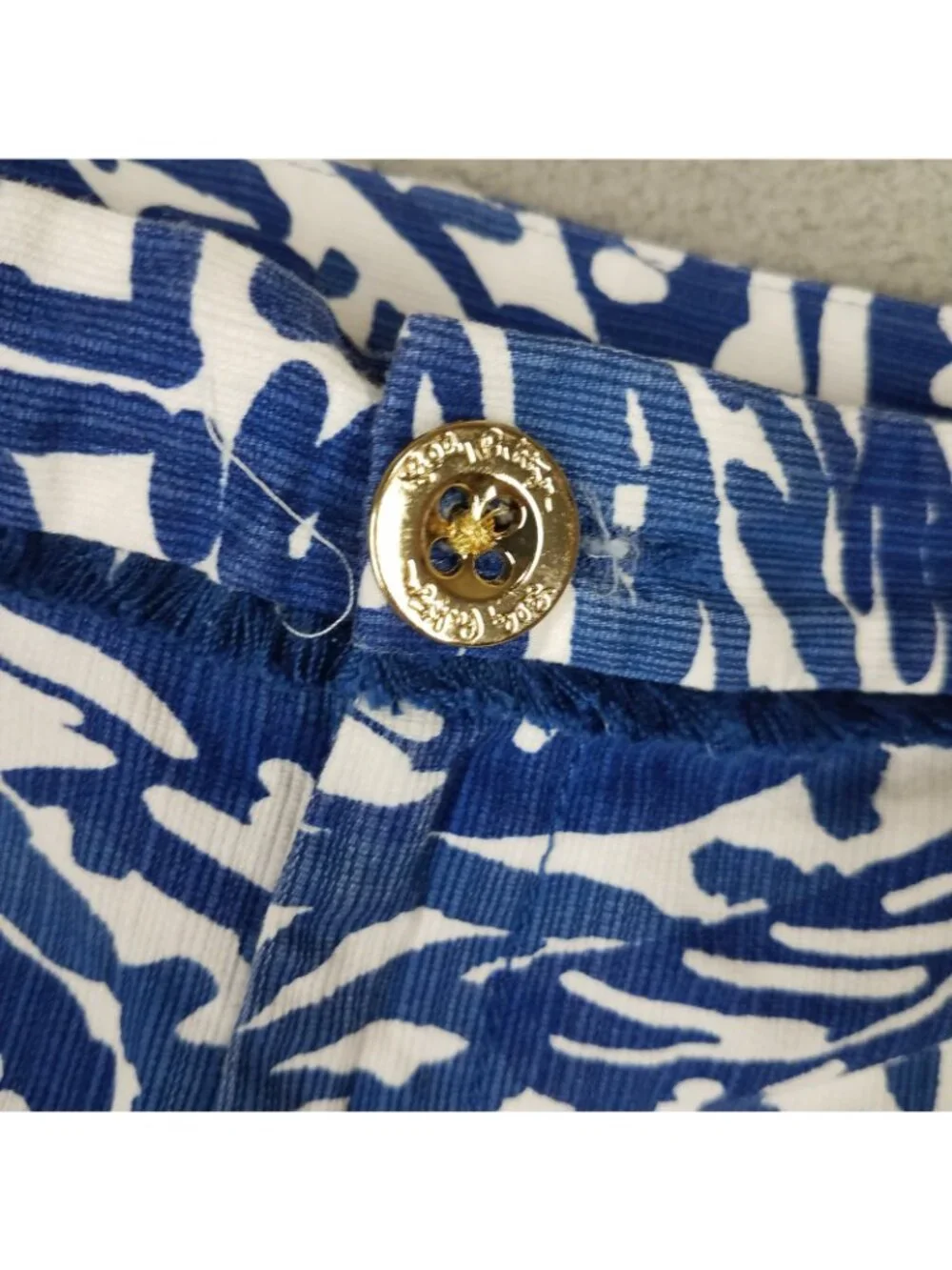 Lilly Pulitzer Shorts Women's 4 Blue 3.5